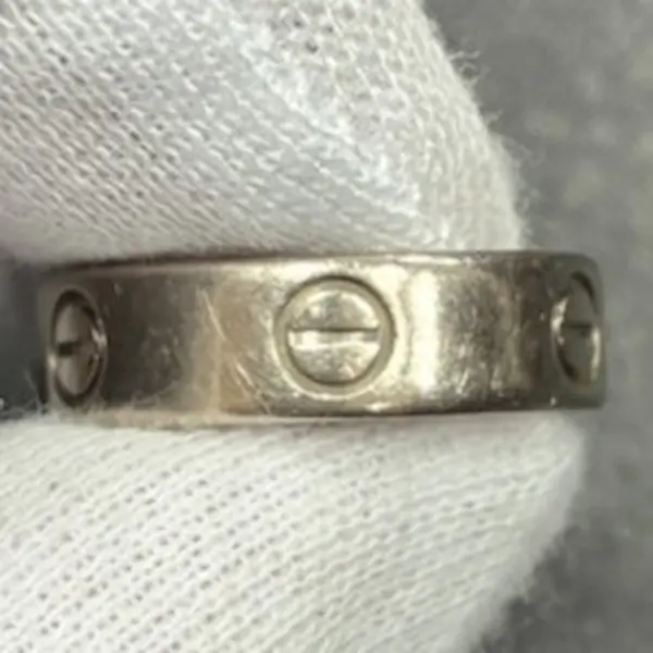 カルティエ　ラブ リング