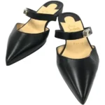 クリスチャン・ルブタン ミュール レザー