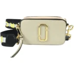 マークジェイコブス スナップショット ショルダーバッグ レザー