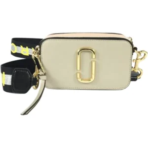 マークジェイコブス スナップショット ショルダーバッグ レザー