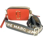 マークジェイコブス スナップショット ショルダーバッグ レザー