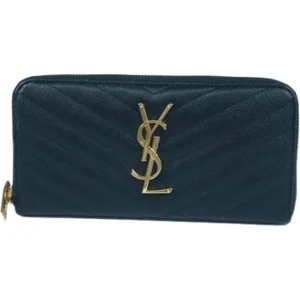 サンローラン カサンドラ 財布 レザー