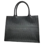 ディオール オブリーク ブックトートミディアム トートバッグ レザー