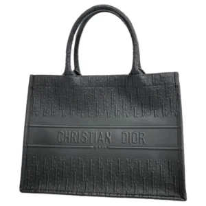 ディオール オブリーク ブックトートミディアム トートバッグ レザー