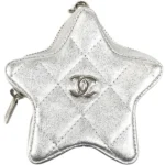 シャネル マトラッセ ポーチ レザー