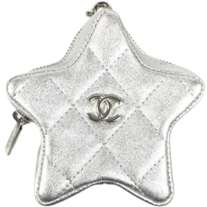 シャネル マトラッセ ポーチ レザー