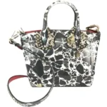 クリスチャン・ルブタン ハンドバッグ レザー