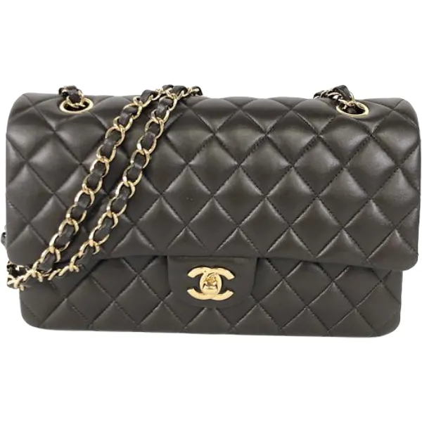シャネル マトラッセ チェーンショルダーバッグ ラムスキン