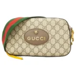 グッチ GGスプリーム シェリーライン ショルダーバッグ PVC