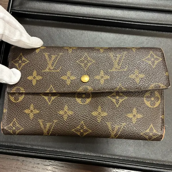 ルイ・ヴィトン　モノグラム　ポルトトレゾール・インターナショナル