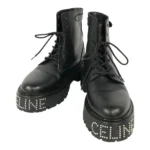 セリーヌ ブーツ レザー