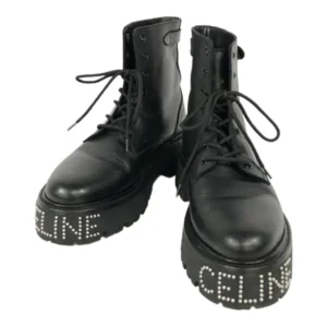 セリーヌ ブーツ レザー