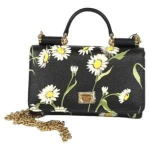 ドルチェ&ガッバーナ スマホショルダーバッグ レザー