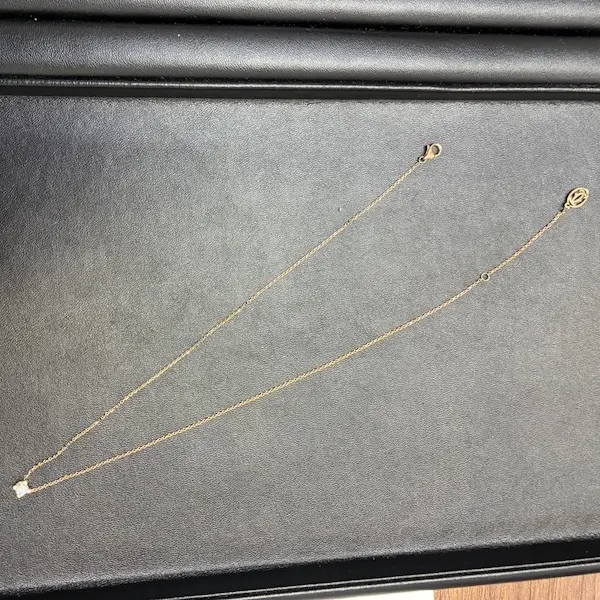 カルティエ　ダムール　ネックレス