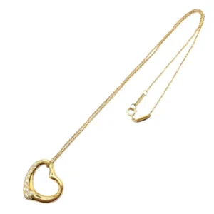 ティファニー オープンハート ネックレス