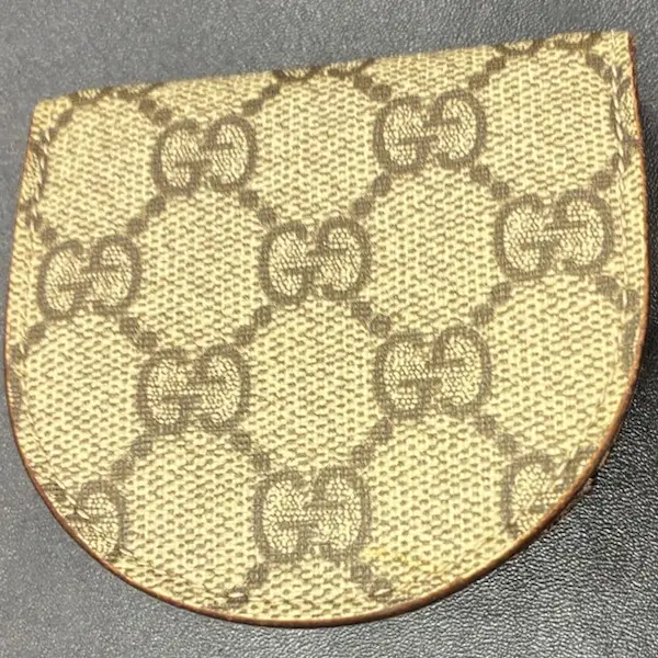 グッチ　GGキャンバス　コインケース