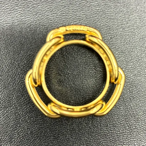 エルメス　シェーヌダンクル　スカーフリング