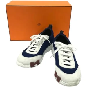 エルメス スニーカー テクスチャードメッシュ