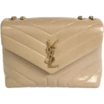 サンローラン クラシックモノグラム ショルダーバッグ レザー