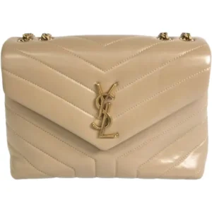 サンローラン クラシックモノグラム ショルダーバッグ レザー