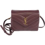 サンローラン クラシックモノグラム ショルダーバッグ レザー