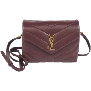 サンローラン クラシックモノグラム ショルダーバッグ レザー