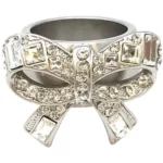 シャネル リボン リング