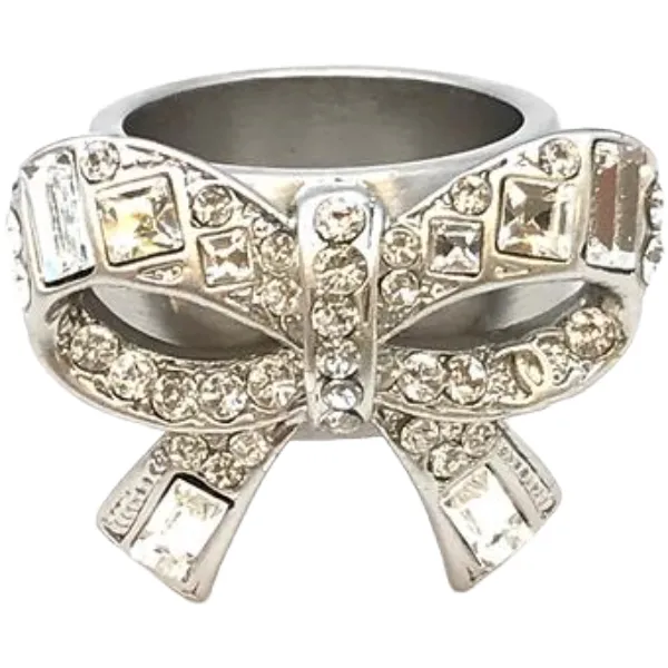 シャネル リボン リング