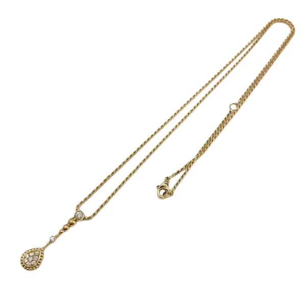 ブシュロン セルパンボエム ネックレス