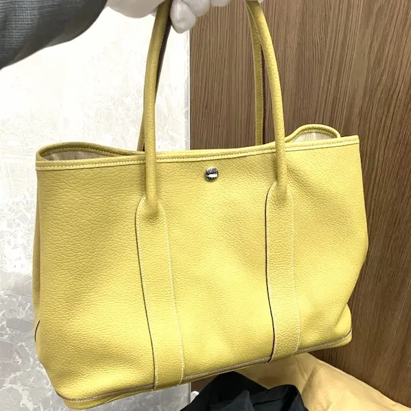 エルメス　ガーデンパーティ　PM　K刻印