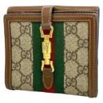 グッチ GGスプリーム シェリーライン ニュージャッキー 財布 PVC