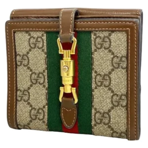 グッチ GGスプリーム シェリーライン ニュージャッキー 財布 PVC