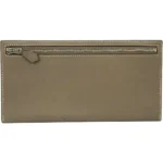 エルメス ポーチ レザー □K刻印 シルバー金具