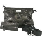 メゾンマルジェラ グラムスラム ショルダーバッグ レザー