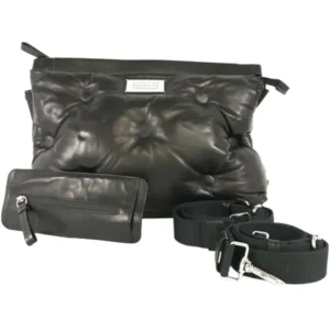 メゾンマルジェラ グラムスラム ショルダーバッグ レザー