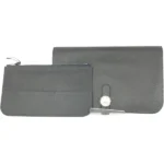 エルメス ドゴンGM 財布 レザー □R刻印 シルバー金具