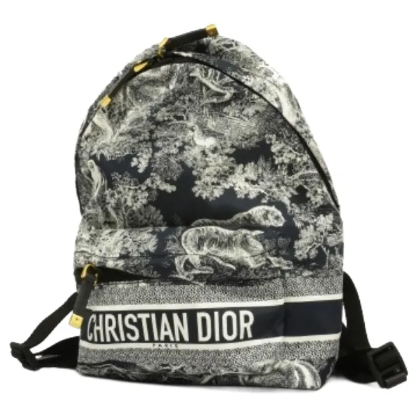ディオール ディオールトラベル スモールバックパック リュックサック ナイロン