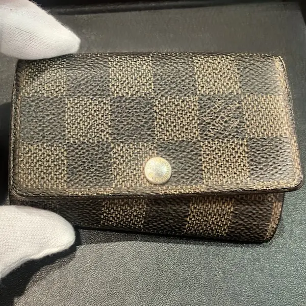 ルイ・ヴィトン　ダミエ・エベヌ　ミュルティクレ 6　キーケース