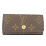 ルイ・ヴィトン モノグラム ミュルティクレ4 キーケース キーリング M69517 