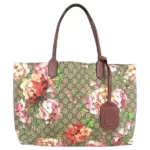 グッチ GGブルームス トートバッグ PVC