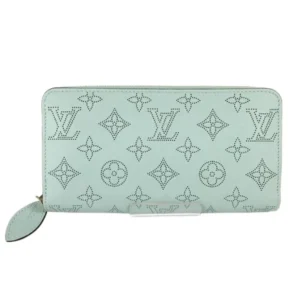 ルイ・ヴィトン モノグラムマヒナ ジッピーウォレット 財布 M83489