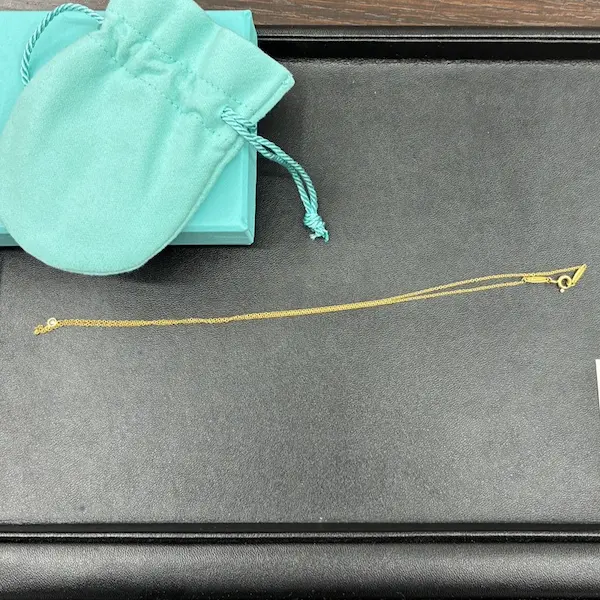 ティファニー　バイザヤード　ネックレス