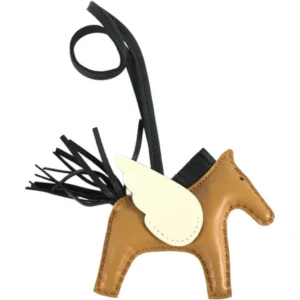 エルメス ロデオペガサスPM チャーム レザー Z刻印