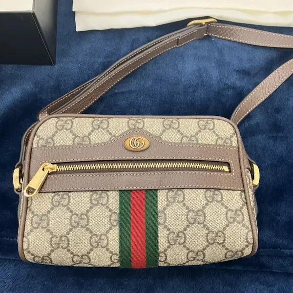 グッチ　オフィディア　GGスプリーム　ショルダーバッグ