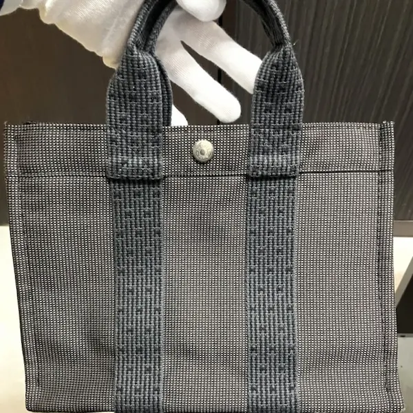 エルメス　エールライン　トートバッグ