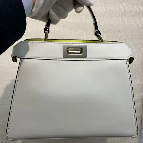 フェンディ　ピーカブー　アイシーユー　スモール