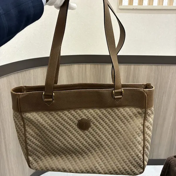グッチ　オールドグッチ　GGキャンバス　トートバッグ