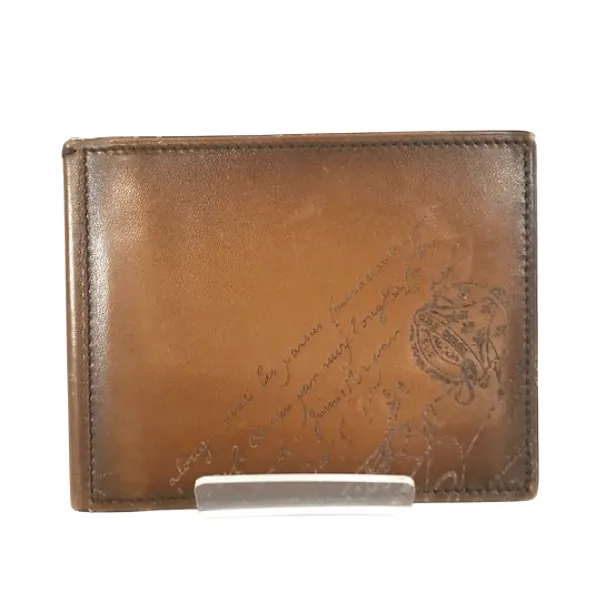 ベルルッティ 財布 レザー 