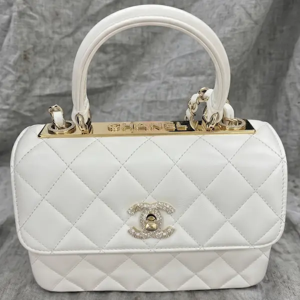 シャネル　トレンディCC　2WAY　トップハンドルバッグ