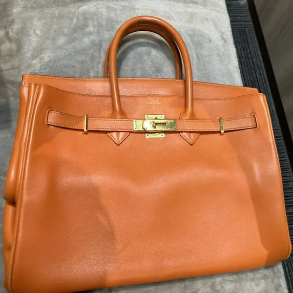 エルメス　バーキン35　□B刻印